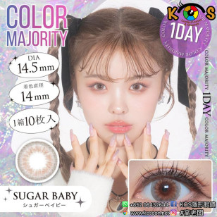 COLOR MAJORITY 1Day Sugar Baby カラーマジョリティー シュガーベイビー